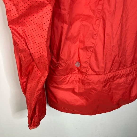 Lululemon Miss Misty Jacket Atomic Red Size 4 - Picture 8 of 11